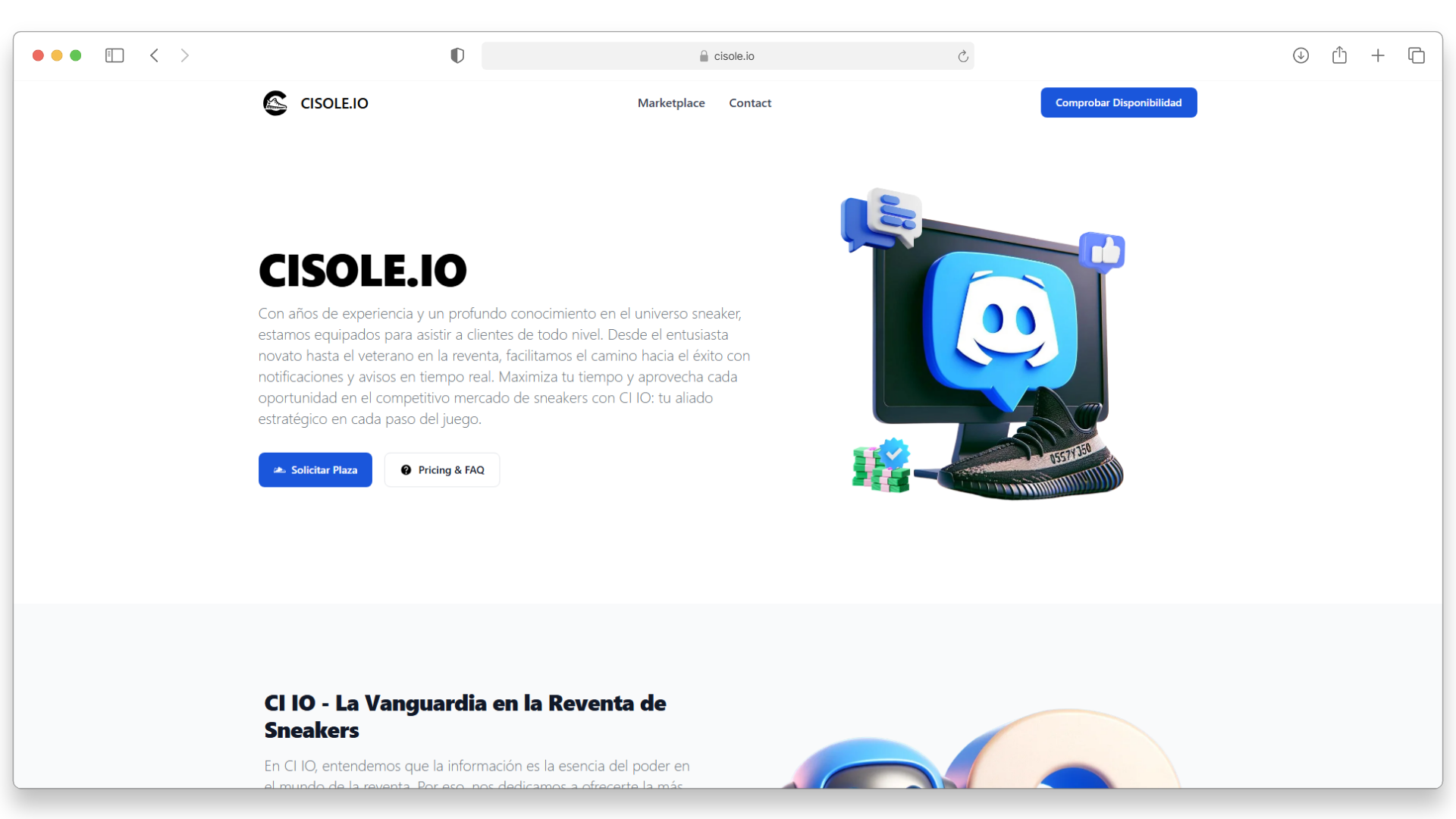 CiSole.io